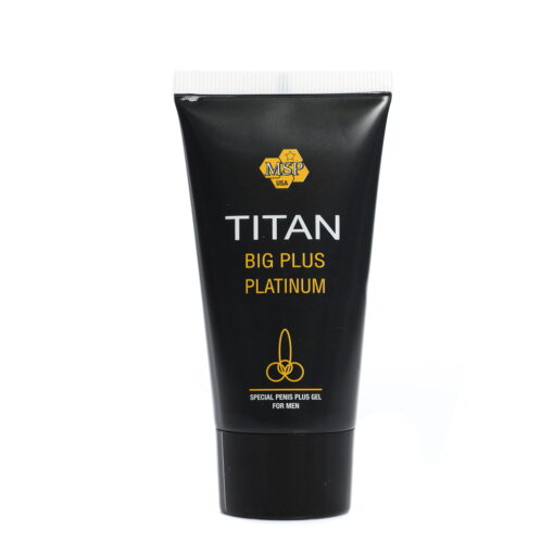 Titan Big Plus Platinum - 50 ML