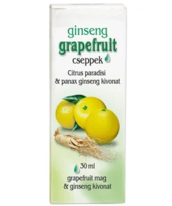 Dr. Chen Grapefruit cseppek ginsenggel - 30 ml