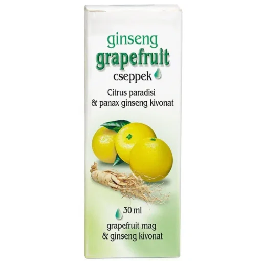 Dr. Chen Grapefruit cseppek ginsenggel - 30 ml