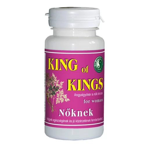 Dr.Chen King of Kings kapszula nőknek - 50db