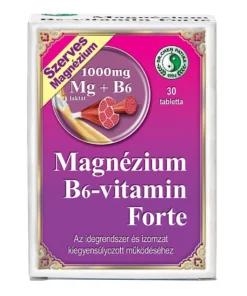 Dr. Chen Magnézium B6-vitamin forte tabletta - 30 db