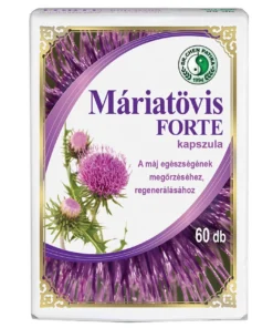 Dr. Chen Máriatövis forte kapszula - 60 db