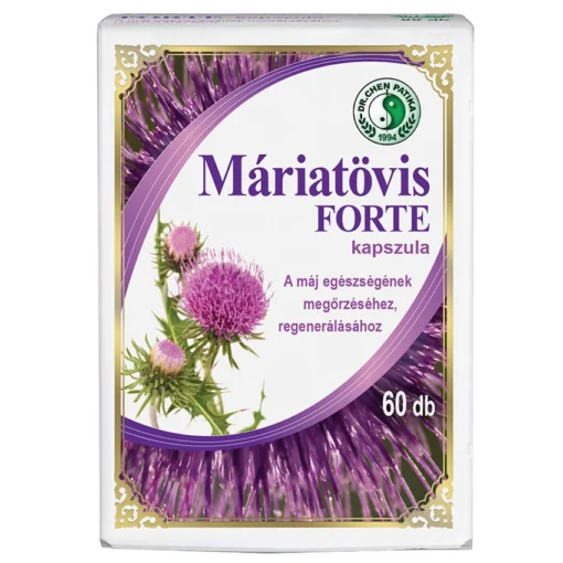 Dr. Chen Máriatövis forte kapszula - 60 db
