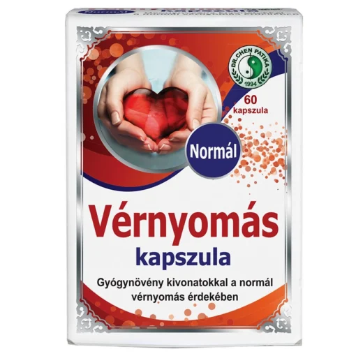 Dr. Chen Normál vérnyomás kapszula - 60 db