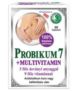 Dr. Chen Probikum 7 + multivitamin kapszula - 60 db