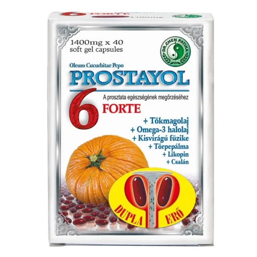 Dr.Chen Prostayol 6 Forte kapszula - 40db