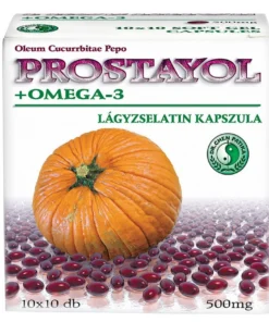 Dr.Chen Prostayol+Omega3 lágyzselatin kapszula - 100 db