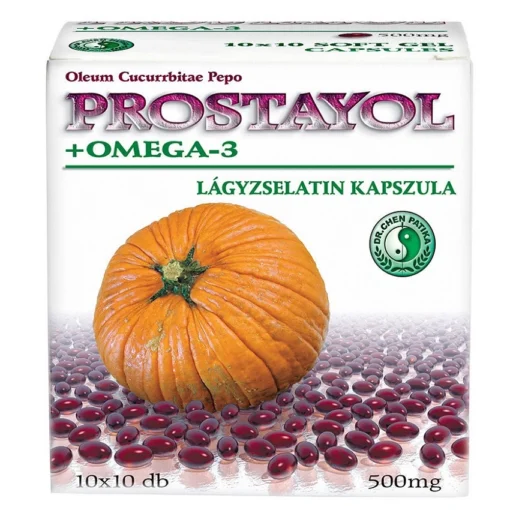Dr.Chen Prostayol+Omega3 lágyzselatin kapszula - 100 db