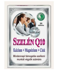 Dr.Chen Szelén Q10 Kalcium + Magnézium + Cink tabletta - 30db