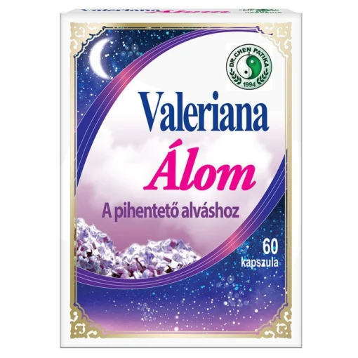 Dr. Chen Valeriana álom kapszula - 60 db