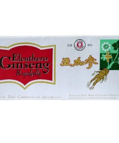 Dr. Chen Eleuthero Ginseng ivóampulla - 10x10ml