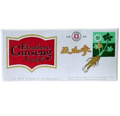 Dr. Chen Eleuthero Ginseng ivóampulla - 10x10ml