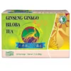 Dr. Chen Ginseng Ginkgo Biloba Tea – zöld tea különlegesség – 20 filter