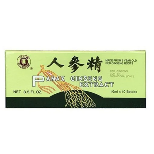 Dr. Chen Panax Ginseng Extract ivóampulla - 10x10 ml