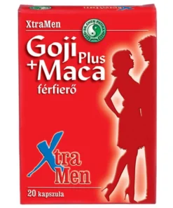 Dr.Chen Xtramen Goji+Maca férfierő kapszula - 20 db