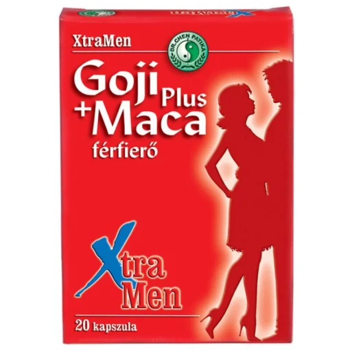 Dr.Chen Xtramen Goji+Maca férfierő kapszula - 20 db