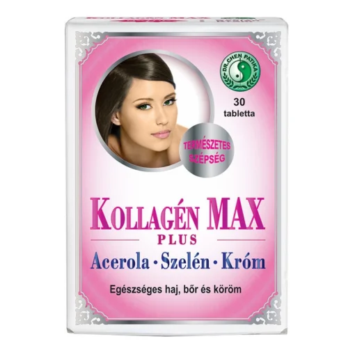 Dr. Chen Kollagén max plus tabletta - 30 db