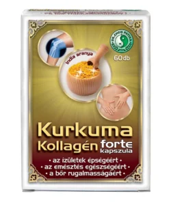 Dr. Chen Kurkuma kollagén forte kapszula - 60 db
