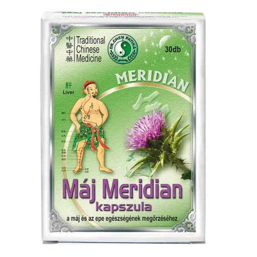 Dr. Chen Máj meridián kapszula - 30 db