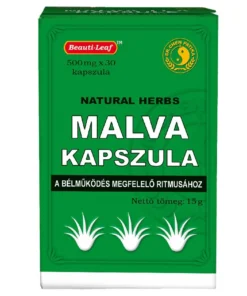 Dr. Chen Mályva tea kapszula - 30 db