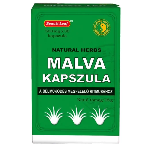 Dr. Chen Mályva tea kapszula - 30 db