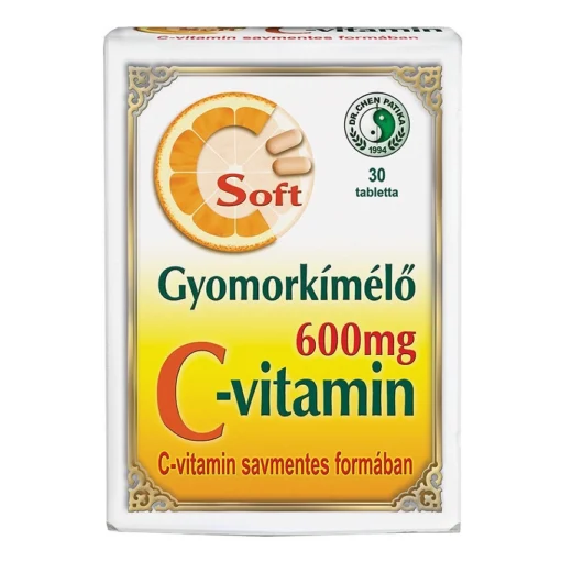 Dr. Chen Soft C-vitamin tabletta - 30 db