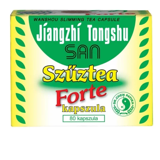 Dr. Chen Szűztea forte kapszula - 80 db
