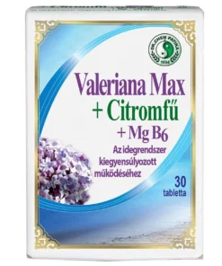Dr. Chen Valeriana max + citromfű tabletta - 30 db
