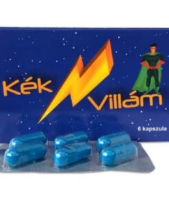 Kék Villám - 6 db kapszula férfiaknak