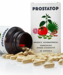 Prostastop prosztatavédő kapszula
