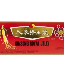 Dr. Chen Ginseng Royal Jelly ivóampulla - 10x10 ml