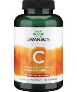 Swanson C-vitamin - 90 db kapszula