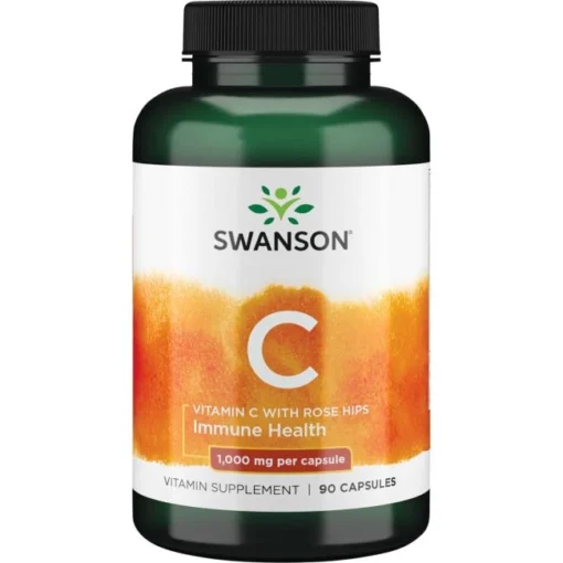 Swanson C-vitamin - 90 db kapszula