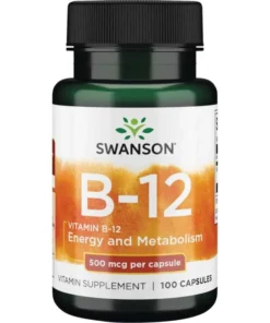 Swanson B12 vitamin - 100 db kapszula