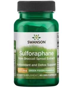 Swanson Sulforafhan from broccoli - 60 db kapszula