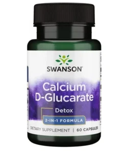 Swanson Calcium d-glucarate - 60 db kapszula