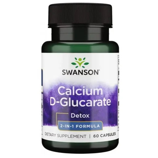 Swanson Calcium d-glucarate - 60 db kapszula