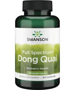 Swanson Dong quai root - 100 db kapszula