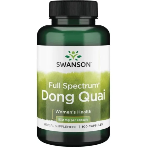 Swanson Dong quai root - 100 db kapszula