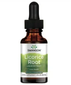 Swanson Licorice (édesgyökér) csepp - 30 ml