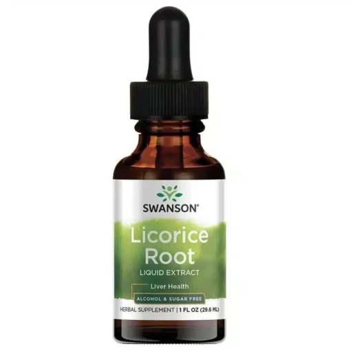 Swanson Licorice (édesgyökér) csepp - 30 ml
