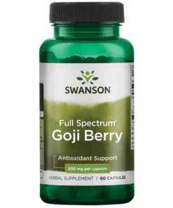 Swanson Goji berry - 60 db kapszula