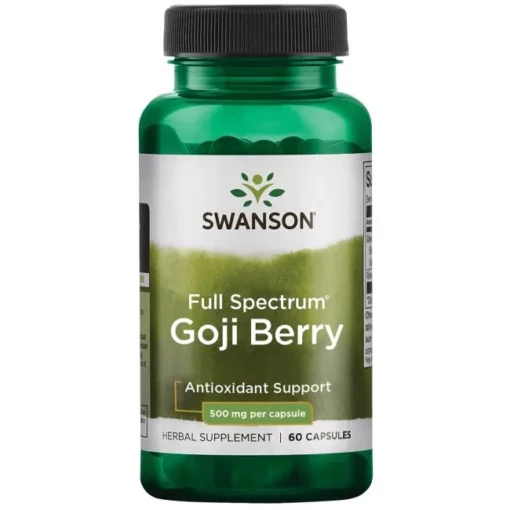 Swanson Goji berry - 60 db kapszula