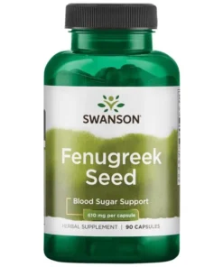 Swanson Görögszéna (fenugreek) - 90 db kapszula