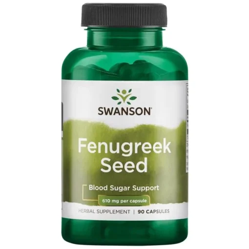 Swanson Görögszéna (fenugreek) - 90 db kapszula