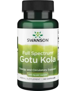 Swanson Gotu kola - 60 db kapszula