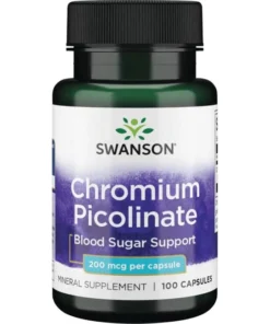 Swanson Chromium picolinate - 100 db kapszula