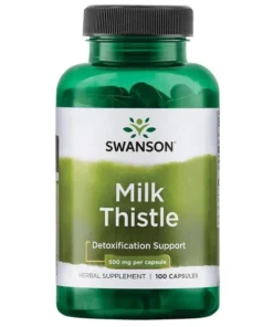 Swanson Milk thistle (máriatövis) - 100 db kapszula