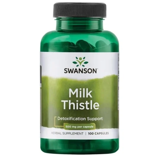 Swanson Milk thistle (máriatövis) - 100 db kapszula