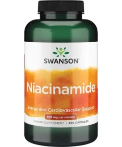 Swanson Niacnamid b3 vitamin - 250 db kapszula